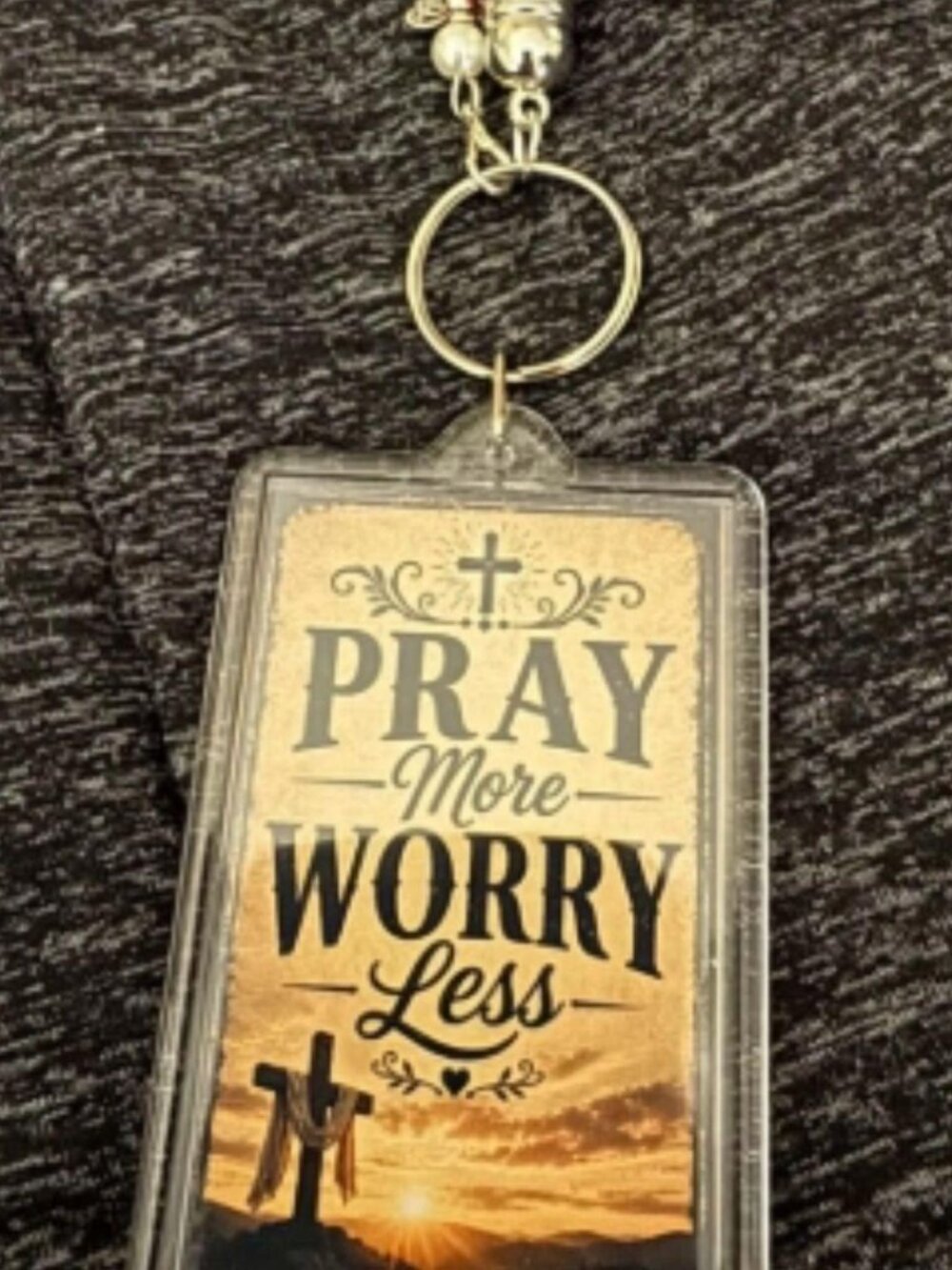 “Let Go & Let God”